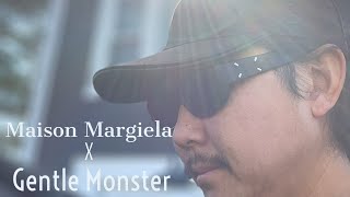 Maison Margiela x Gentle Monster  MM106 Leather L01 Sunglasses 🕶️ [upl. by Akenahc]