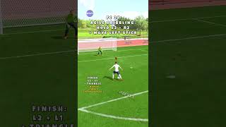 Phil Foden Agile Dribbling  FIFA Skills [upl. by Idnew]