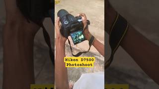 Nikon D7500 camera photo shoot test photography trending shorts [upl. by Arihay982]