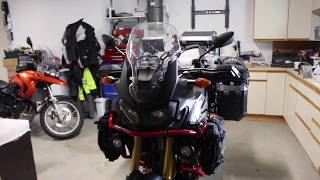 2016 Africa Twin Modifications [upl. by Aremahs]