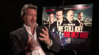 We Still Kill The Old Way  Ian Ogilvy Press Junket Interview [upl. by Droffig]