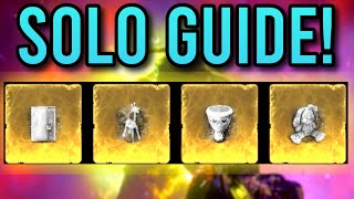 MWZ FULL SOLO Season 5 Easter Egg Guide How to get All New Schematics [upl. by Bock785]