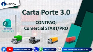 Carta Porte 30 en Comercial START  PRO [upl. by Elleraj]