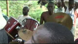 Jusu Bah amp the saba boys LIVE AT NAT KRAYEE POURS MOTHER FUNERAL [upl. by Mackintosh]