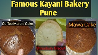 Must try these cakes and biscuits of Punes famous Kayani Bakery [upl. by Dove]