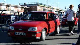 Jarama Jornada puertas abiertas JPA 2017 OPEL CLUB GSi [upl. by Ralli]