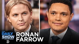 Ronan Farrow  “Catch and Kill” and Accountability for Harvey Weinstein  The Daily Show [upl. by Inman]