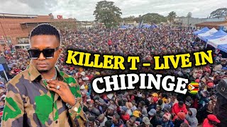 Killer Ts Chipinge Performance Goes Viral [upl. by Danna85]