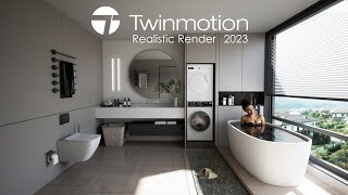 Sketchup to Twinmotion Realistic render Workflow Archviz [upl. by Nnyledam]