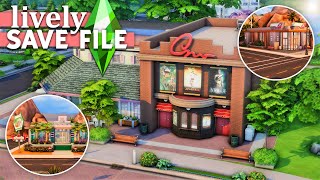 THIS SAVE FILE WILL MAKE YOUR GAME FEEL ALIVE Lore Personality Story  The Sims 4 [upl. by Colis]