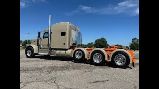 Another Custom 2025 Peterbilt 589 Heavy Haul 4 Axle [upl. by Steinman]