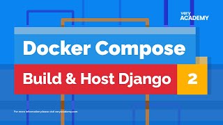 Docker Compose  Build and start a Django project with Docker Compose amp work in a Docker Container [upl. by Ilyah418]