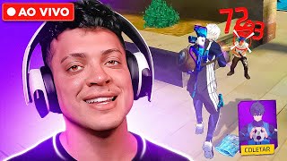 🟢 😡 ZERO FOCO É AQUI MESMO SEXTOU  CEROL AO VIVO FREEFIRE [upl. by Knudson]