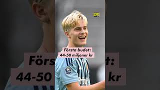 170 miljoner för Lucas Bergvall [upl. by Hbaruas]