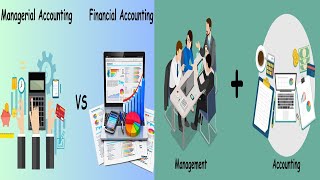 Financial Accounting VS Managerial Accounting  Difference between FA amp MA [upl. by Lavro]