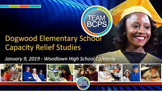 Dogwood Elementary School Capacity Relief Studies 192019 [upl. by Vinna850]