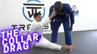 The Merge Ep 78  Gabrieli Pessanhas Collar Drag Breakdown  2021 IBJJF World Championship [upl. by Einama]