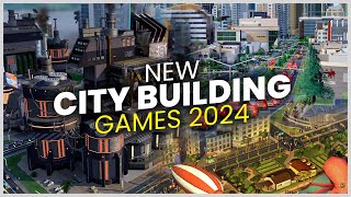 Top 10 NEW CityBuilding Games in 20242025 City ManagementSimulation [upl. by Aven228]