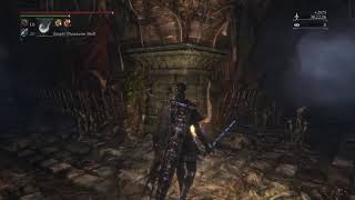 Bloodborne  Getting The Logarius Uncanny Wheel Chalice Dungeon [upl. by Lenox]