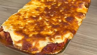 Ces lasagnes au poulet sont meilleures que les lasagnes à la viande [upl. by Iidnarb61]