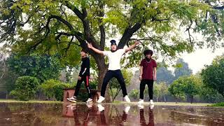 Anpadh hari se haryanvi dj song freestyle dance by sunder  vijay and bipin [upl. by Netloc221]