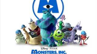 Monsters Inc theme full [upl. by Hawk422]