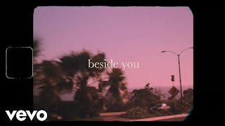 keshi  beside you Lyric Video [upl. by Aihseit515]