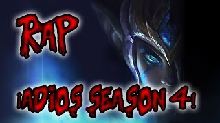 Rap del LOL  ¡Adiós Season 4  SHARKNESS con ZetaEme [upl. by Buyers334]