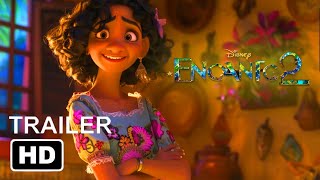 Encanto 2 trailer movie teaser one movies [upl. by Emmye148]