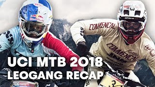 The full highlights of the Leogang MTB downhill stop  UCI MTB 2018 [upl. by Bentley]