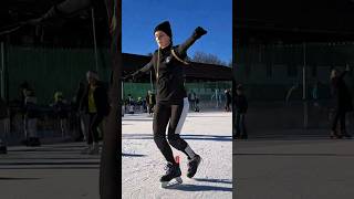 What is your favorite Iceskating Trick😳 shorts iceskating freestyle [upl. by Olvan362]