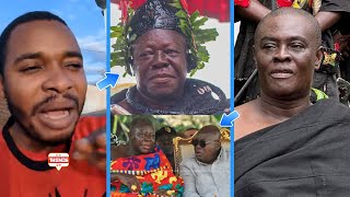 U Showed Maturity Twene Jonas Praises Dormaahene Déscends on Otumfuo as Dormaahene Fíres Back [upl. by Bobseine]