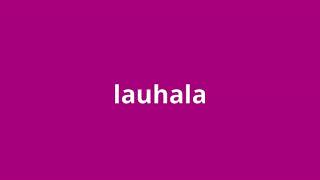 what is the meaning of lauhala [upl. by Ednargel]