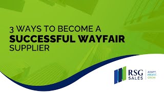 3 Tips to be Successful on Wayfair [upl. by Cut133]