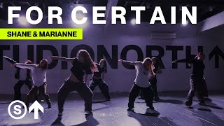 quotF o r C e r t a i nquot  PARTYNEXTDOOR  Shane Tubog amp Marianne Kanaan Choreography [upl. by Isma]