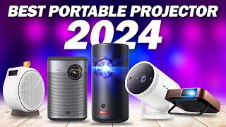 Best Portable Projector Of The Year 2024 [upl. by Thrasher969]