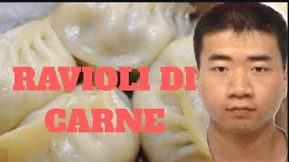 Ravioli cinesi di carne [upl. by Dnalsor]