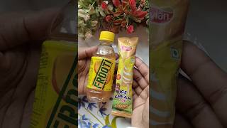 Ice cream mango pop frooti popsicle viralvideo youtubeshort popsicle [upl. by Francine]