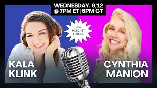 The Cynthia Manion Show LIVE with Kala Klink [upl. by Ahsined]