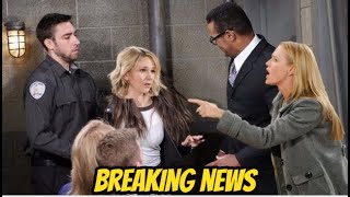 The Young And The Restless Spoilers Lucy has an alcoholic attack and attacks Sharon [upl. by Asirap889]