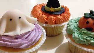 Muffin con gocce di cioccolato Tema Halloween [upl. by Edan]