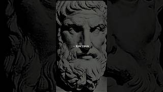 Stoic Quote by Epicteus stoicism [upl. by Hplodnar]