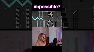 Geometry Dash Girl vs Impossible Level [upl. by Yumuk]