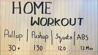 Full Body Home Workout  Subscribe  Farhan Balal [upl. by Ingamar32]