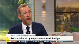 Första fallet av nya mpoxvarianten i Sverige ”Ska ta det på allva…  Nyhetsmorgon  TV4 amp TV4 Play [upl. by Doran]