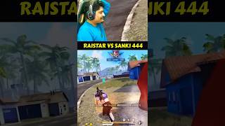 Raistar vs sanki 444 awm challenge funny moment 😂shorts freefire raistar sanki444 gyangaming [upl. by Llemrej]