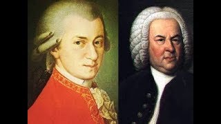 Mozart Bach adagio e fuga k404a n° 3  Trio Hegel [upl. by Ailak]