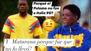 Porque El Palomo Usuriaga no fue a Italia 90 [upl. by Llered]