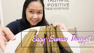 Easy Suman Inangit [upl. by Eahc]