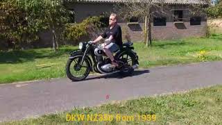 DKW NZ350 from 1939 [upl. by Anerbas]